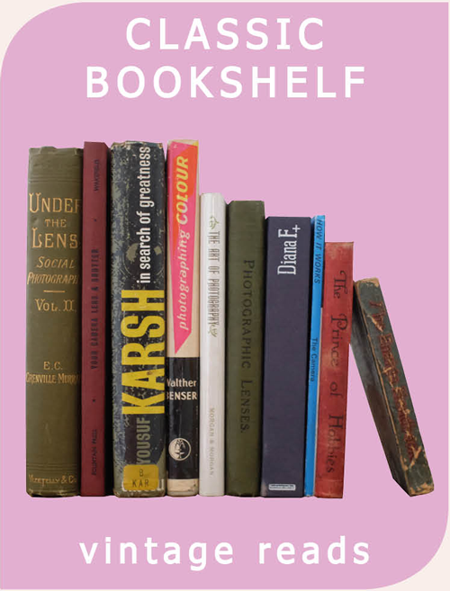 classic bookshelf - photographic books reviewed