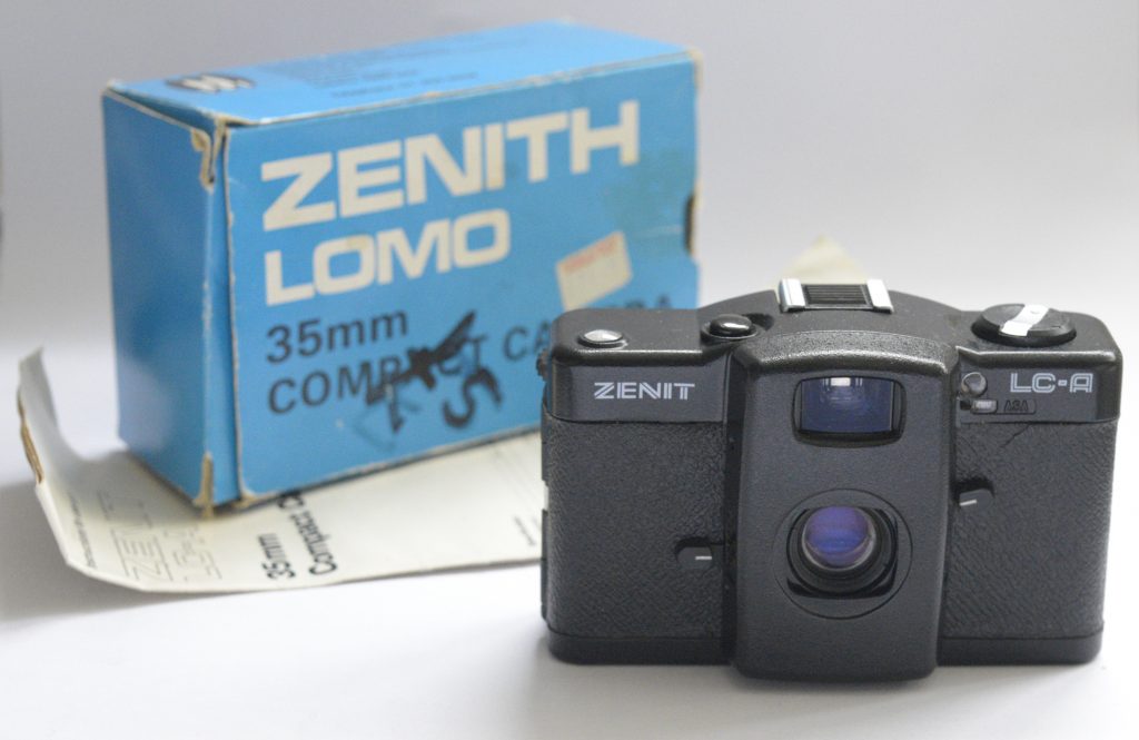 Zenit Lomo LC-A