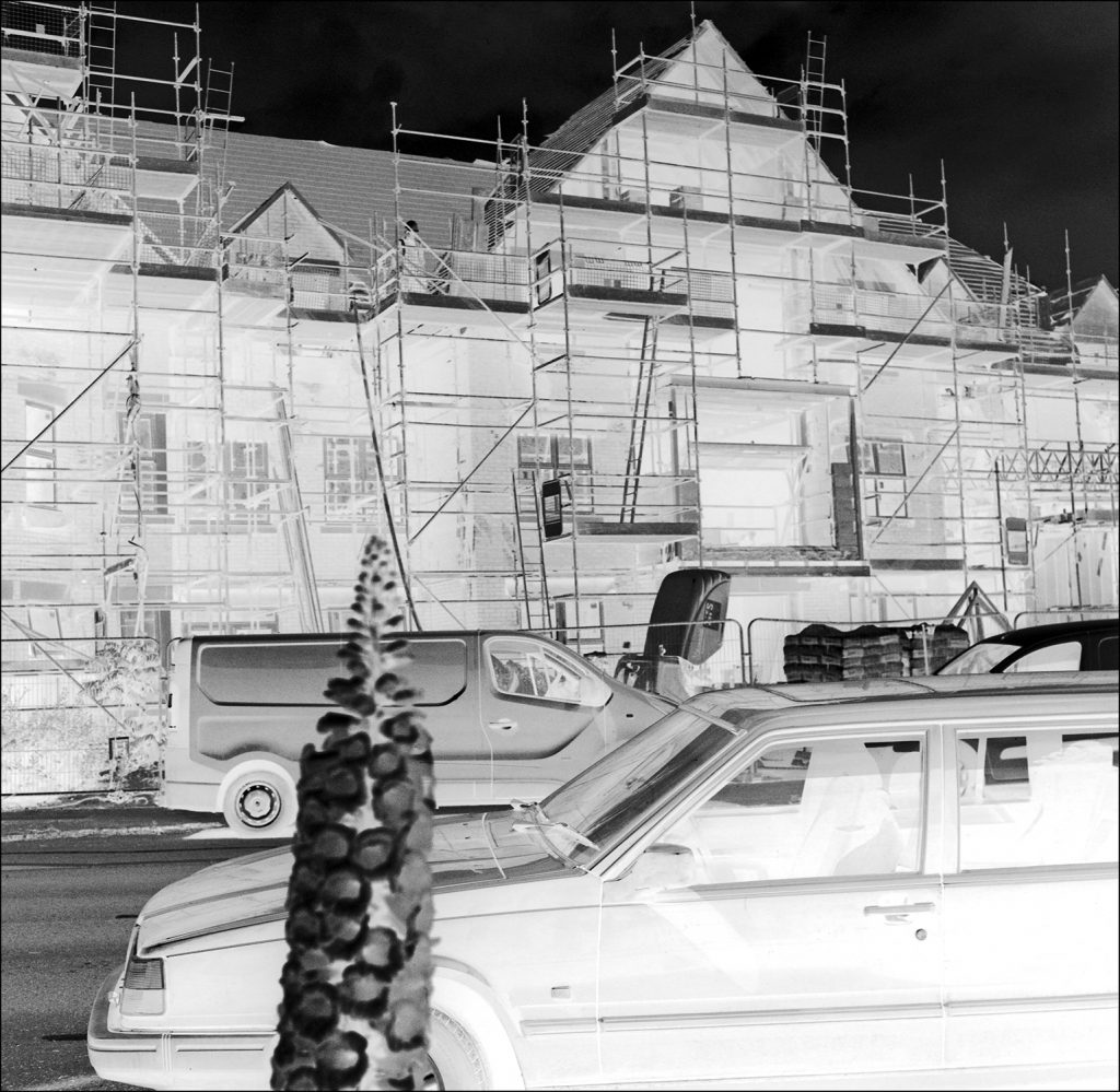 Mamiya 6 Folder negative